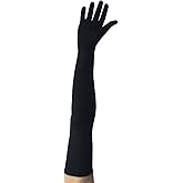 Seeksmile Classic Adult Size 22" Length Spandex Gloves Above Elbow Cosplay Costume Glove