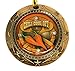 Decade Awards Chili Cook-Off Medal World Class Medal - 3 Inch Wide Chili Competition Medallion with Stars and Stripes American Flag V Neck Ribbon
