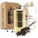 Bazaar Anatolia Brass Peppercorn Grinder with Steel Mechanism Pepper Mill, Spice Grinder, Pepper Grinder 3.4