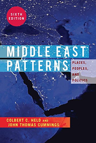 Download Middle East Patterns: Places, People, and Politics
