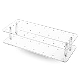 Goabroa Cake Pop Stand, 21 Holes Clear Acrylic