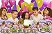Fairy Garden Birthday Party Supplies Set Plates Napkins Cups Tableware Kit for 16