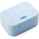 NW 1776 Portable Travel Soap Dish Travel Sealed Waterproof Soap Dish for Outdoor/Camping Trip/Home Bathroom Soap/Dish Soap Di