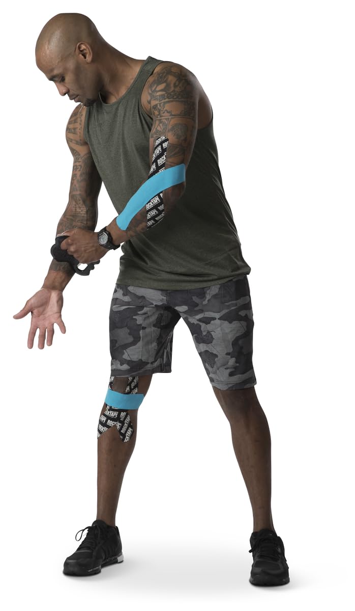 RockTape Original 2-Inch Water-Resistant Kinesiology Tape