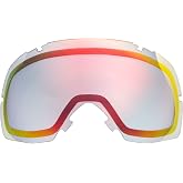 ZERO TECH BASE Compatible Replacement Lens for Smith I/OX Snow Goggles Mirror type