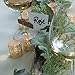 Frux Home and Yard FLAMELESS TEA LIGHT SET 24 Flickering LED Battery Tealight Candles With Gold Decorative Votive Wraps Included