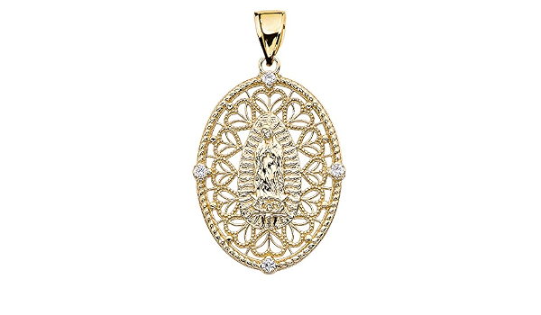 Guadalupe Pendant Necklace 