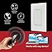 GE Zigbee Smart Dimmer In-Wall Lighting Control, Neutral Wire Required, Works Directly with Alexa Plus, Echo Show (2nd Gen), White & Light Almond, 45857GE