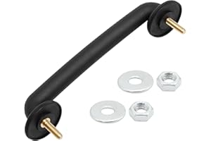 Saihisday Front Windshield Hold Down Bracket Strap, Hood Footman Loop Replacement for Jeep Wrangler TJ 1997-2006 & Jeep Wrang