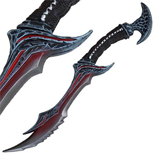 Role Playing LARP Demon of the Sky Warrior Demon Foam Training Video Game Costume Dagger