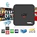 Andriod Smart TV Box U2C T95M Set Top Box Amlogic S905X 2G RAM 8G ROM Quad Core Wifi Ultra HD 4K Streaming Media Player