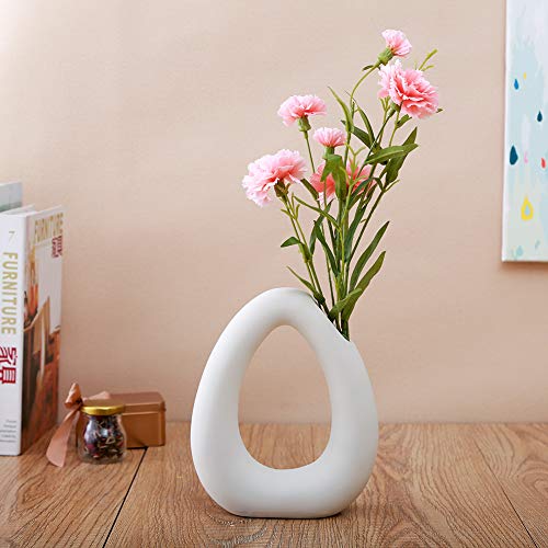 Anding-White-Ceramic-Vase-Droplet-Matte-Surface-Design-Modern-Vase-Family-Wedding-Table-Vase-Perfect-Home-Decor-Vase-LY432516SET