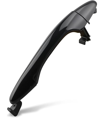 Kit De 4 Manijas Exteriores Para Kia Sportage 2005-2010 – Lado Izquierdo, Derecho, Delante Y Detrás, Color Negro Para Pintar