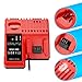 Powilling Dual Voltage Battery Charger Compatible with Mil-wau-kee 12V & 18V Cordless Tools - Replaces 48-59-1812