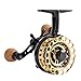 [Holiday Sale] Fiblink Inline Ice Fishing Reel Right/Left Handed Fishing Raft Wheel Ice Reels
