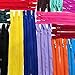 KGS Nylon Zipper for Sewing Crafts | Size: 9 Inch | 20 Assorted Colours | 40 Zippers/Pack | Multicolor Zippers for Sewing Supplies and Replacement in Bags, Pouches, Skirts, Dresses