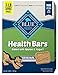 Blue Buffalo Health Bars Natural Crunchy Dog Treats Biscuits Apple & Yogurt 48-oz box