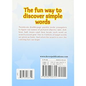 Easy Search-a-Word Puzzles (Dover Little Activity Books)