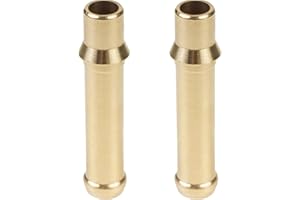 2pcs 397 Transmission Line Fitting - Brass 3/8in Tube Adapter for GMC Transmission Cooler Installation - Compatible with 1996