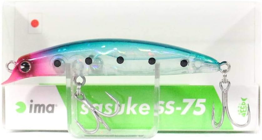 アムズデザイン Ima ミノー サスケ Ss 75mm 7g Phbbc Sks75 1 ルアー アムズデザイン Ima ルアー Amazon