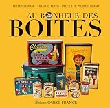 AU BONHEUR DES BOITES (BROCHE) (BEAUX-LIVRES - COLLECTIONNEURS) (French Edition) by DARDENNE Yvette
