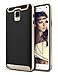 Galaxy Note 3 Case, Coolden Ultra Exact Fit Defender Shield Soft Interior Galaxy Note 3 Hard Case Non-slip Grip Cover Slim Rugged Flexible Armor for Galaxy Note 3 - Gold