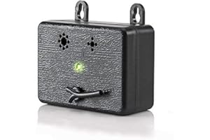 RTULOR Anti Barking Device Dog Barking Control Devices with 3 Adjustable Level, Sonic Barking Deterrents Control Device Bark Deterrent Outdoor Neighbors Dog Silencer 50 Ft Device Outdoor and Indoor