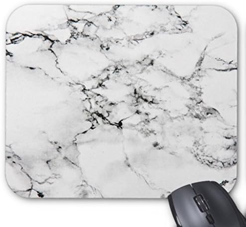 URDesigner Elegant Marble Texture Print Mouse Pad