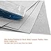 Paxcoo 9 Pcs 3000 5000 7000 High Grit Wet and Dry Sandpaper Assortment
