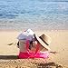 Bdsign - Large Microfiber Sand-Resistant Quick Dry Beach Towel, 73