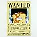 Bluefun Anime One Piece Pirates Wanted Posters 9pcs Set - Style New