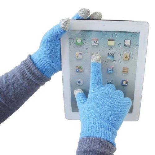 SEAZON DEALS WaitingU Winter Case Simple Thicken Soft Warm Texting Touch Screen Gloves For All Touchscreen Electronic Devices iPhone Laptop Touchnology Fingertips Outdoors Cycling Liners