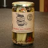 Whiskey Sour Pickles by Brooklyn Brine (24 ounce)