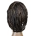 Synthetic Small Box Braid Wigs African American Bob Braided Wigs 12