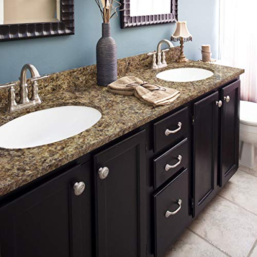 Giani Granite Small Project Paint Kit, Chocolate Brown - Thumbnail 3