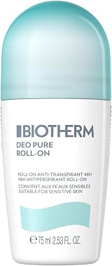 Biotherm Deo Pure Invisible Antiperspirant Roll-On 48 Hours 75ml Unscented view 2