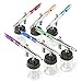 PointZero PointZero PZ-12XS Dual-action Six Airbrush Set w/Carry Case