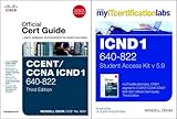 Image de CCENT/CCNA ICND1 640-802 Official Cert Guide with MyITCertificationlab Bundle v5.9