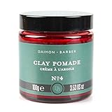 The Daimon Barber No.4 Clay Pomade 3.5oz 1