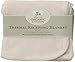 American Baby Company Organic Cotton Thermal Receiving Blanket