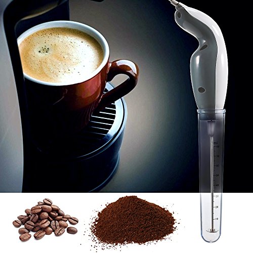 Click Here to See More Images EU Plug Mini Egg Stiring Shaker Coffee Electric Blender Mixer Egg Beater Milk Frothing Household Handheld Kitchen Gadgets Accessories