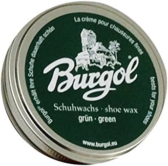 Burgol shoe wax, shoe wax - new recipe