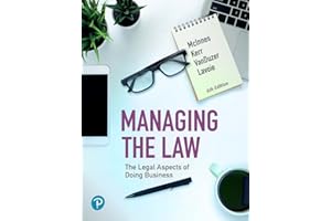 Managing the Law: The Legal Aspects of Doing Business, Canadian Edition