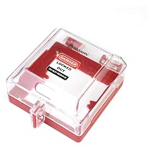 Safety Lockout Covers TRADESAFE Emergency Stop Button Covers - 5 Pack ...