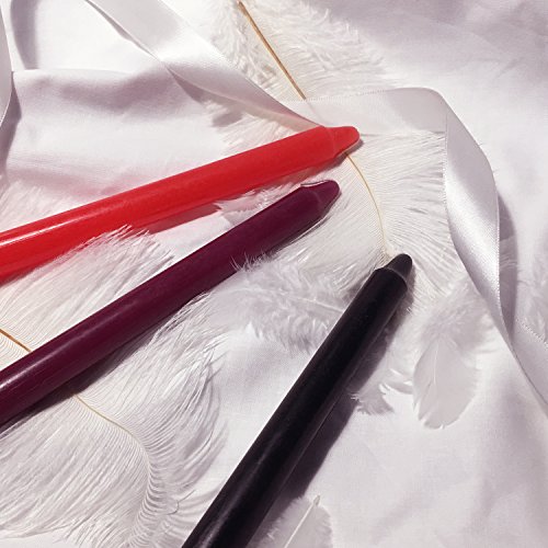 MANFLY Low Temperature Candles,Romantic Candles for Couples (3PCS)