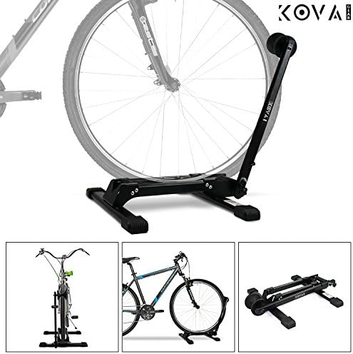 Kova Gear Folding Bike Floor Stand - Bicycle Parking Storage Rack