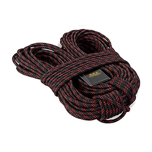 Xuanhemen XINDA 8mm Outdoor Hiking Mountaineering Fire Rescue Safety Harness Rope Rock Climbing Rope Cord Outdoor Survival Tool