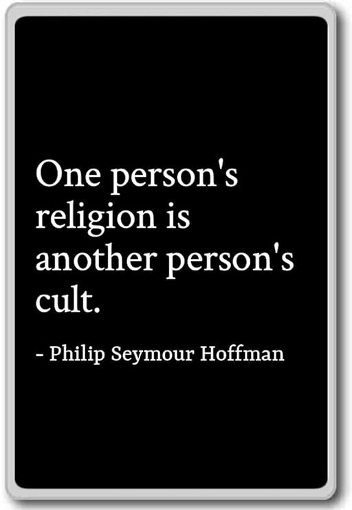 Una persona de la religión es el otro... - Philip Seymour Hoffman ...