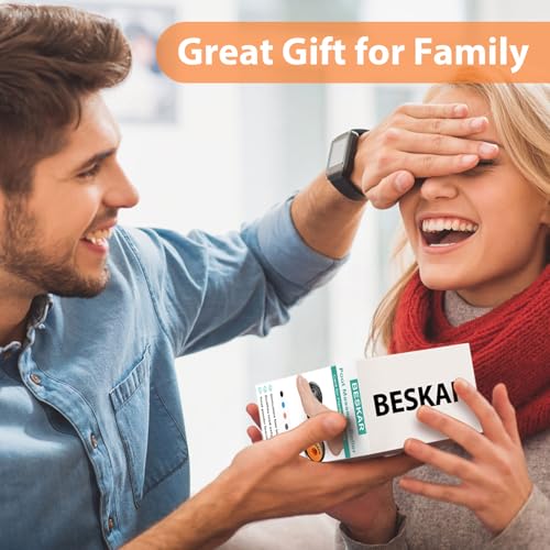 BESKAR Foot Massage Roller for Plantar Fasciitis Relief, Portable Foot Roller to Deep Tissue Muscle Massage, Foot Arch and Heel Pain, Foot Trigger Point Therapy Reflexology Tool