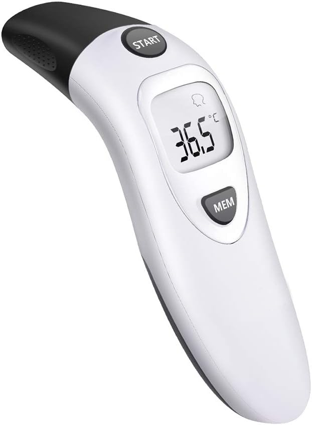 Termometro Digital Oido Y Frente E T EASYTAO Termómetro Infrarojo Digital De Frente y Oído & Objeto o